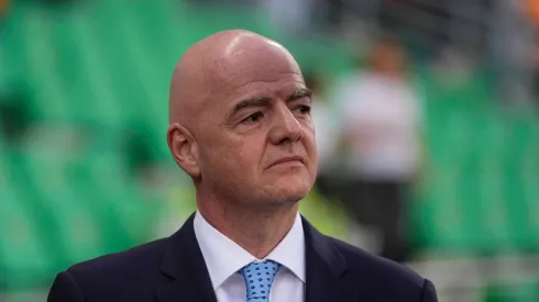 Gianni Infantino, presidente de FIFA.
