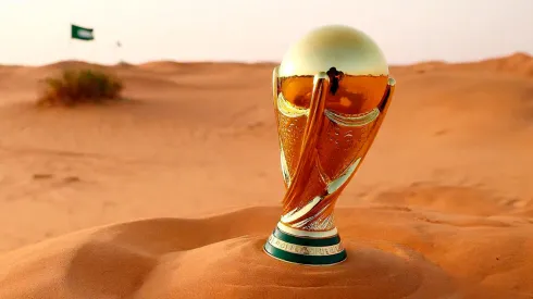 La Copa del Mundo se disputaría en Arabia Saudita en 2034.
