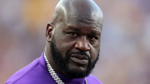 Shaquille O'Neal, una de las leyendas de la NBA.