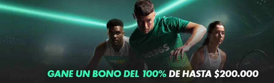 Bono de bienvenida bet365