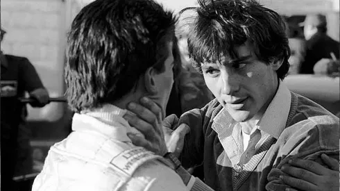 Quique Mansilla fue el primero en desafiar a Ayrton Senna