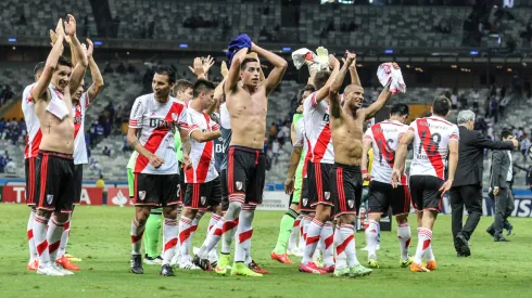 River en la Copa Libertadores 2015.
