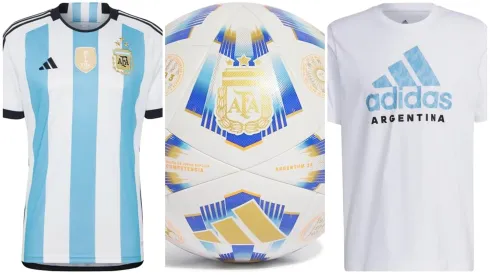 Vestite con la celeste y blanca: La mejor indumentaria de la Selección Argentina en Amazon