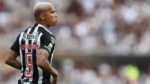 Deyverson, delantero estrella de Atlético Mineiro
