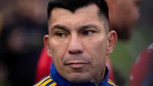 Gary Medel, jugador de Boca.