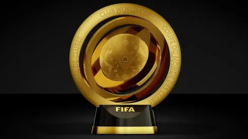 El increíble trofeo del Mundial de Clubes 2025. (@VarskySports)
