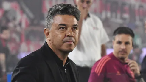 Marcelo Gallardo, el entrenador de River.
