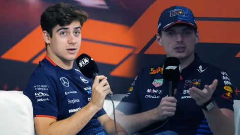 La reacción de Max Verstappen cuando Colapinto habló de su futuro en la Fórmula 1: "Sabe cosas"