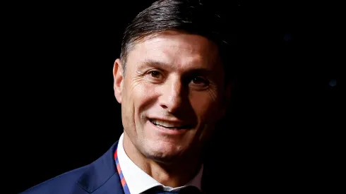 Javier Zanetti, vicepresidente de Inter de Milán.