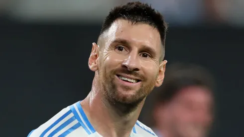 Lionel Messi, capitán de la Selección Argentina.
