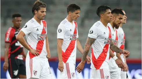 Santiago Sosa, Nacho Fernández y Enzo Pérez