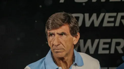 Gustavo Costas, entrenador de Racing.