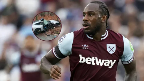 Michail Antonio, delantero del West Ham United, sufrió un grave accidente