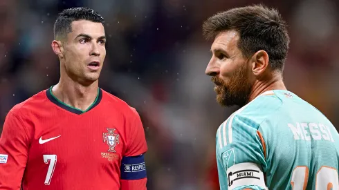 Lionel Messi y Cristiano Ronaldo pelean por ser el máximo goleador histórico del deporte.
