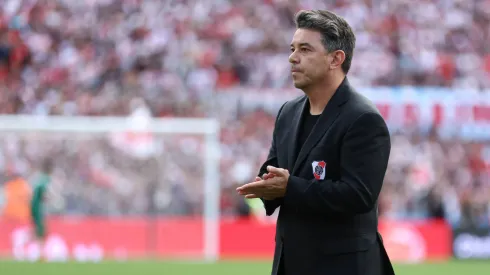 Marcelo Gallardo, entrenador de River.
