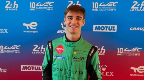 Nicolás Varrone, piloto argentino que hará pruebas en F2 en Abu Dhabi.
