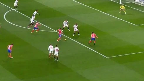 El golazo de De Paul a Sevilla.