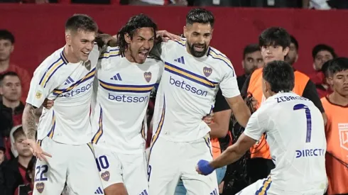 Boca celebra la victoria ante Newell's.