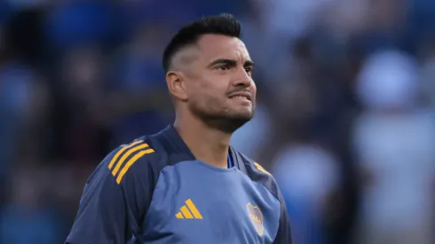 Chiquito Romero tiene contrato con Boca hasta diciembre de 2025.