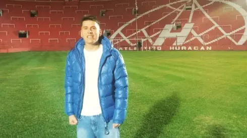 Gastón Monzón, ex arquero de Huracán