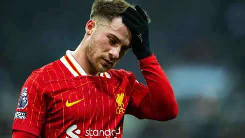 Alexis Mac Allister como jugador del Liverpool