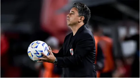 Marcelo Gallardo, entrenador de River.
