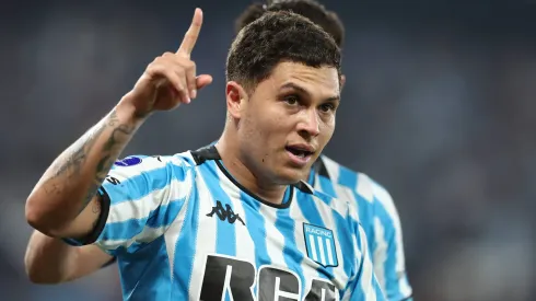 Juan Fernando Quintero en Racing.
