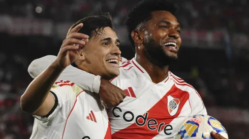 River viene de golear por 4-0 a Rosario Central en el estadio Monumental.