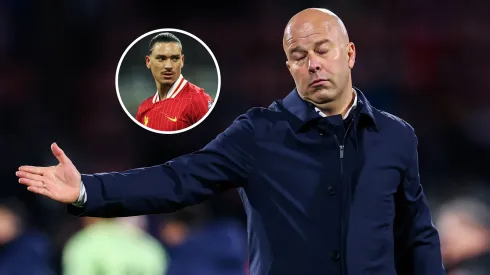 Arne Slot, entrenador del Liverpool, apuntó contra Darwin Núñez