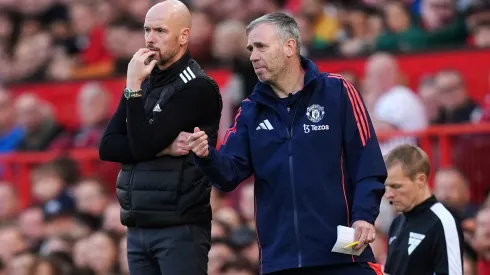 El asistente de ten Hag se quedó maravillado con el mediocampista