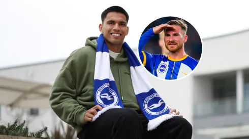 Jugó con Messi, fichó con Brighton y confesó que conoció el club por Alexis Mac Allister