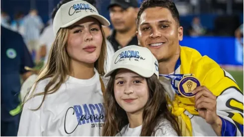 Johana, Juanfer y María José, la familia Quintero
