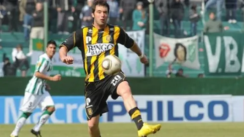 Alejandro Delorte durante su paso en Olimpo.
