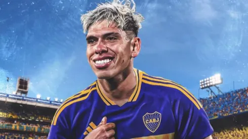 Carlos Palacios es nuevo refuerzo de Boca
