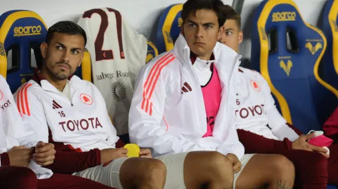 Leandro Paredes y Paulo Dybala en Roma
