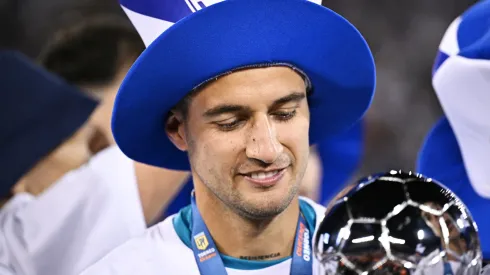 La felicidad de Mammana en Vélez.