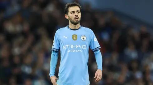 Bernardo Silva, futbolista del Manchester City.
