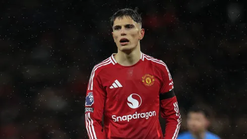 Revelaron el motivo por el que Garnacho quedó fuera del Derbi