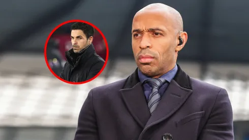 Thierry Henry criticó al Arsenal de Arteta
