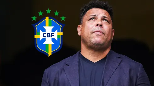 Ronaldo quiere ser Presidente de la Confederación Brasileña
