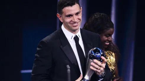 Emiliano Martínez, ganador del The Best 2024