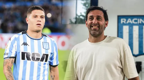 Si Quintero se va de Racing, Milito buscará a Matías Rojas