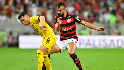 Leonardo Fernández en acción.