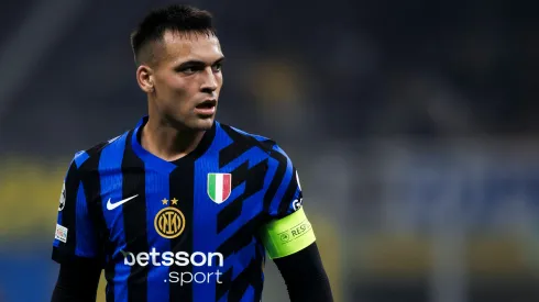 Lautaro Martínez, capitán de Inter.