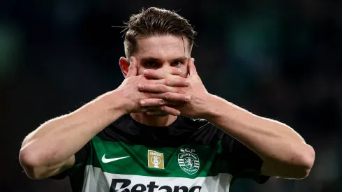 Viktor Gyokeres habló sobre su futuro