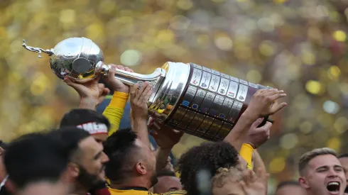 La Copa Libertadores es el trofeo más importante de la Conmebol.
