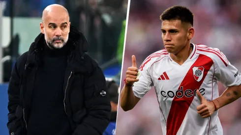 El plan de Guardiola con Echeverri no cambia