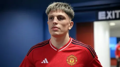 Imagen de Alejandro Garnacho creada con inteligencia artificial