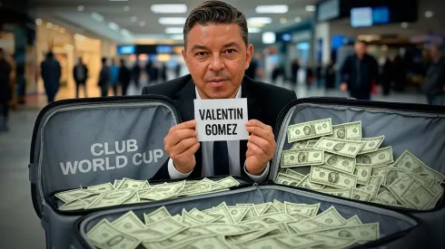 Gallardo quiere a Valentín Gómez.