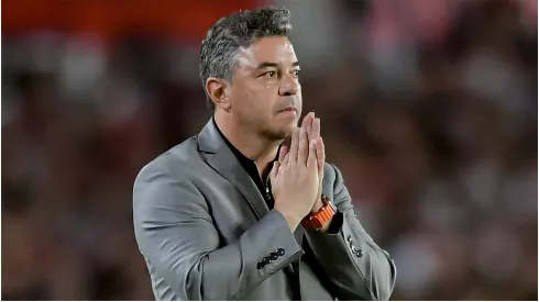 Marcelo Gallardo, entrenador de River.
